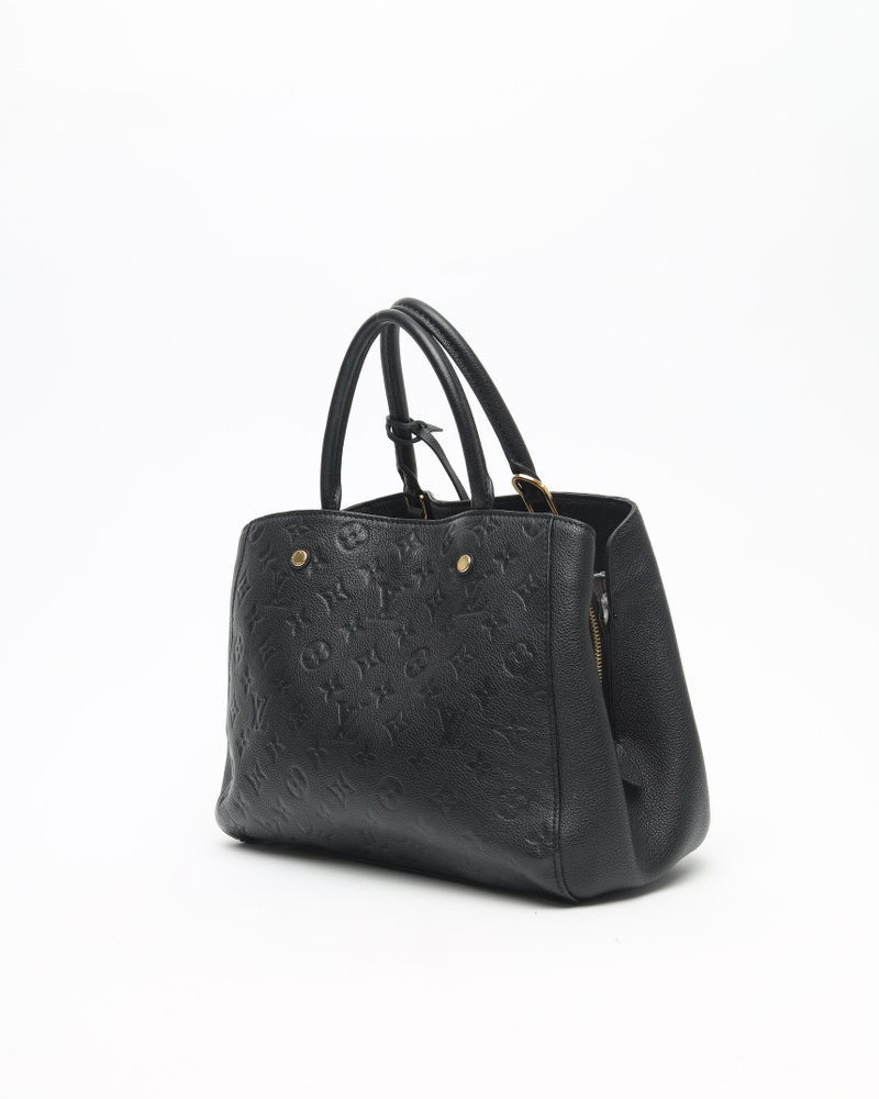 Louis Vuitton Empreinte Montaigne MM Bag