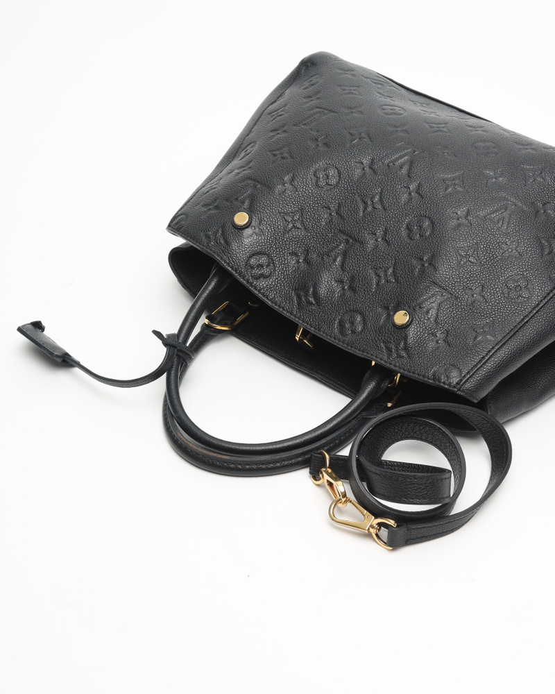 Louis Vuitton Empreinte Montaigne MM Bag