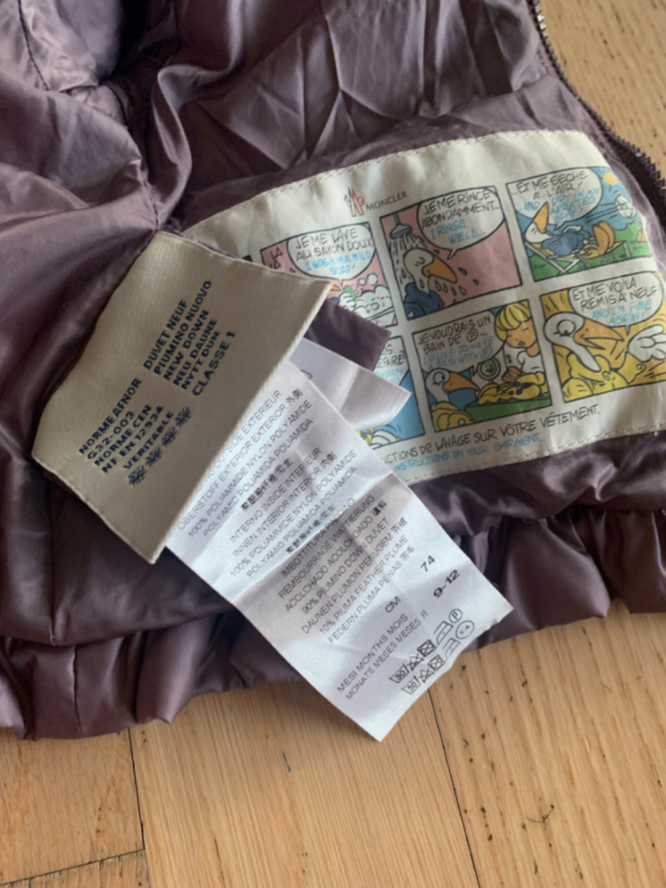 Moncler Veste Baby Odile