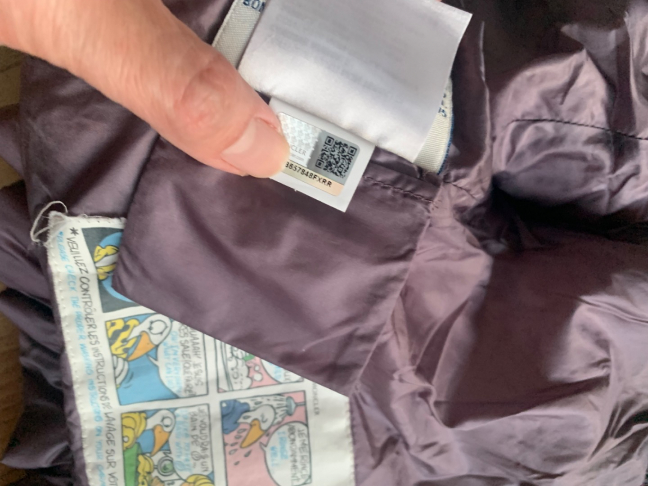 Moncler Veste Baby Odile