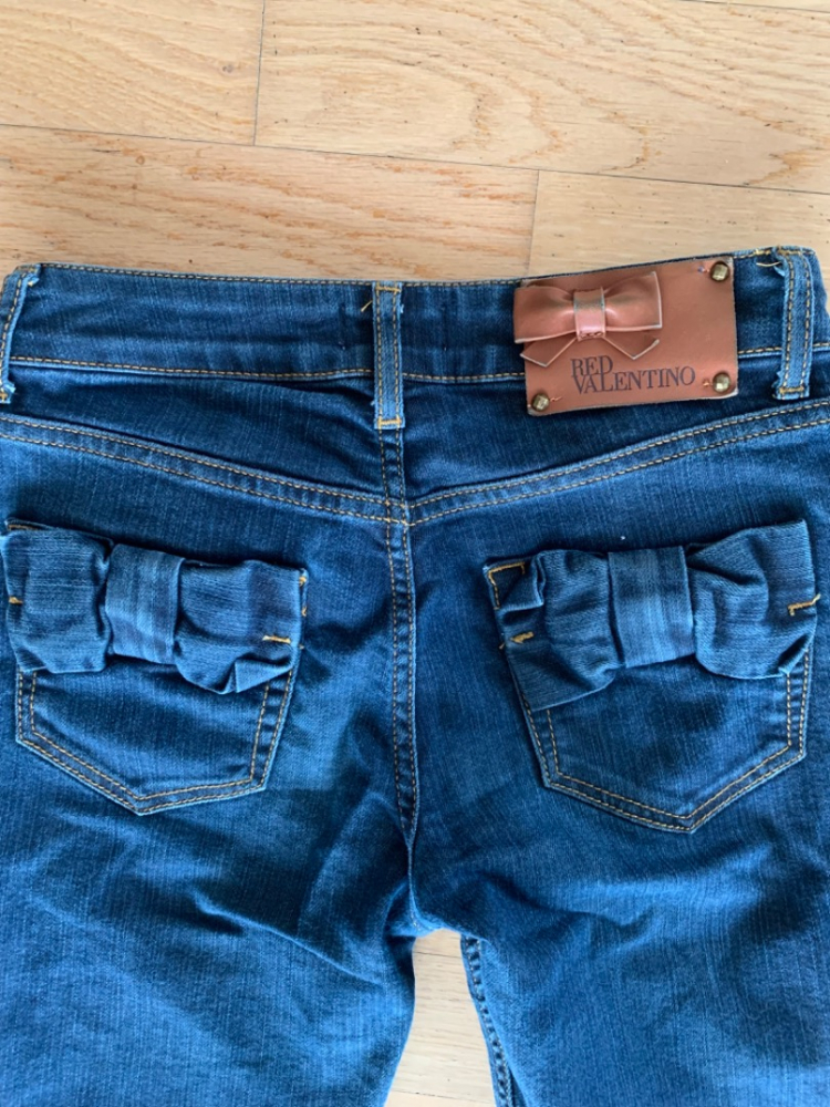 Red Valentino Denim-Jeans