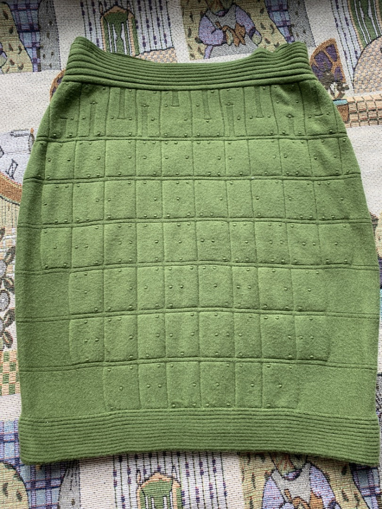 Chanel Mittellanger Bleistiftrock