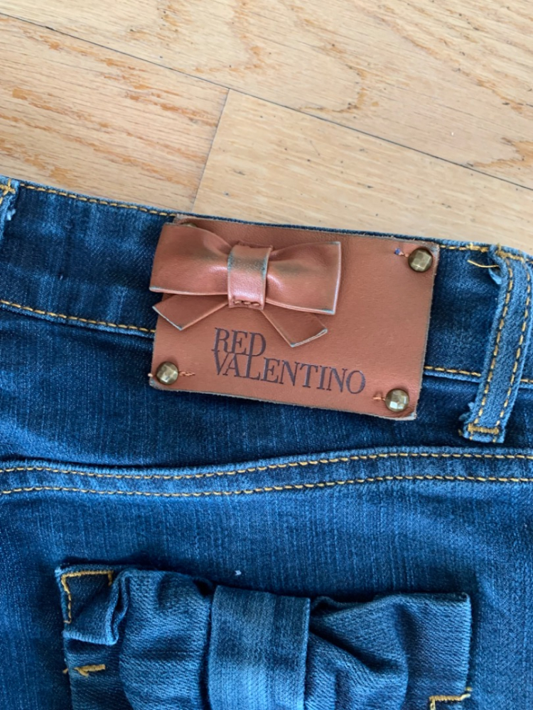 Red Valentino Denim-Jeans
