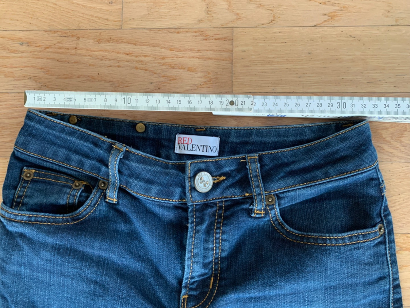 Red Valentino Denim-Jeans