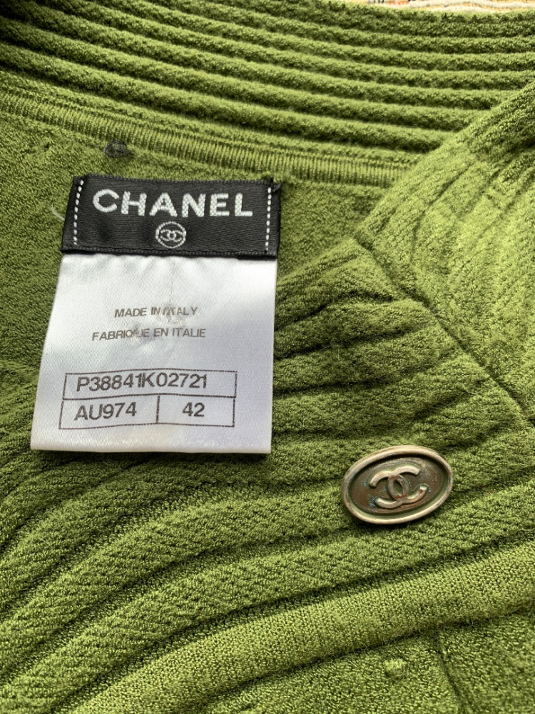 Chanel Mittellanger Bleistiftrock