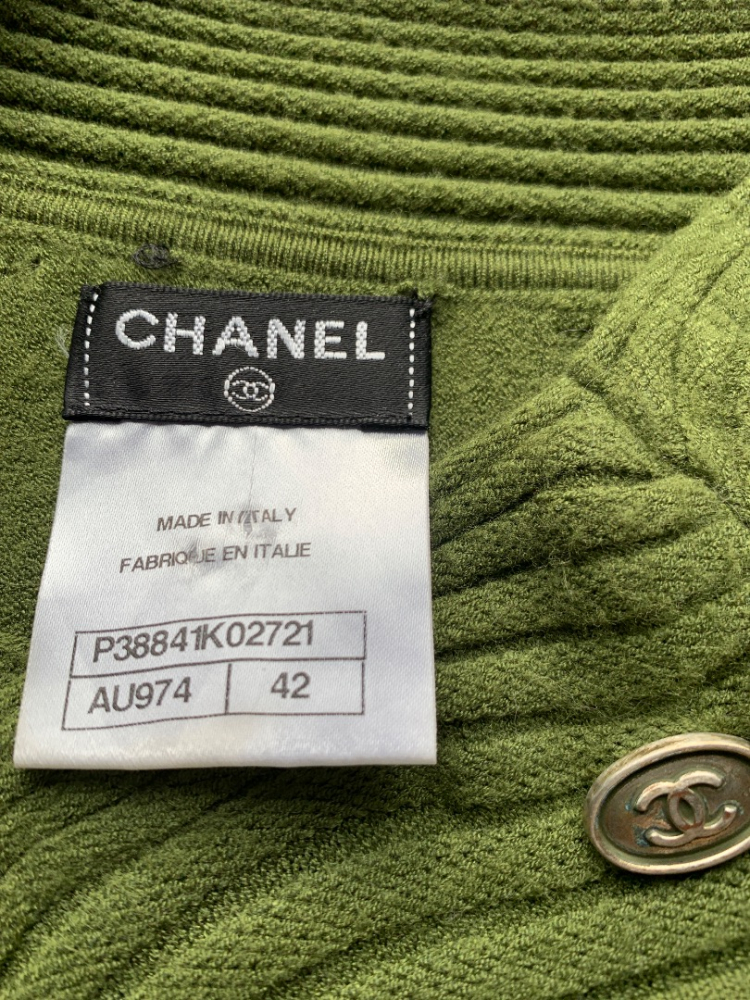 Chanel Mittellanger Bleistiftrock