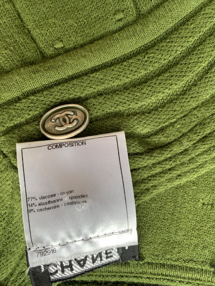 Chanel Mittellanger Bleistiftrock