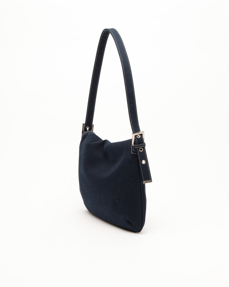Fendi Mamma Denim Shoulder Bag