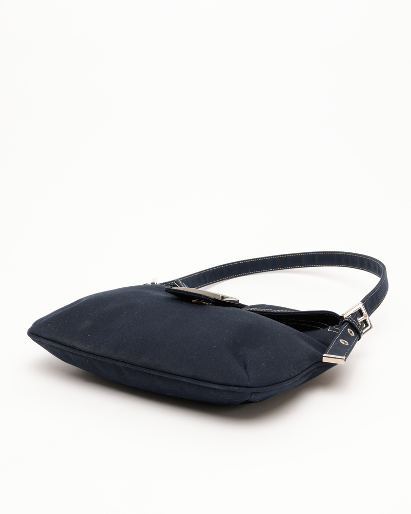 Fendi Mamma Denim Shoulder Bag