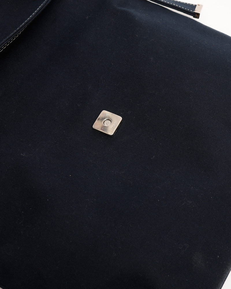 Fendi Mamma Denim Shoulder Bag