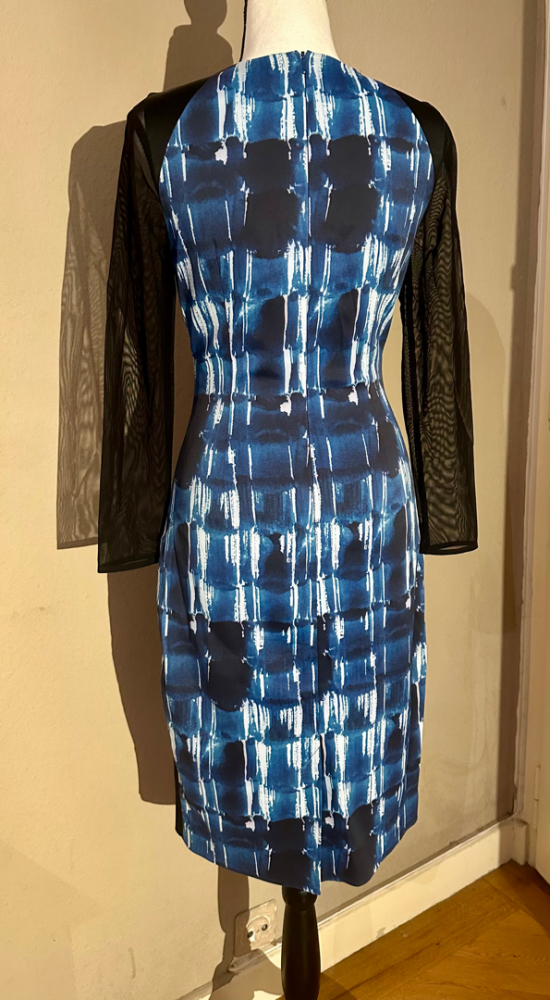 Karen Millen Blaues Kleid