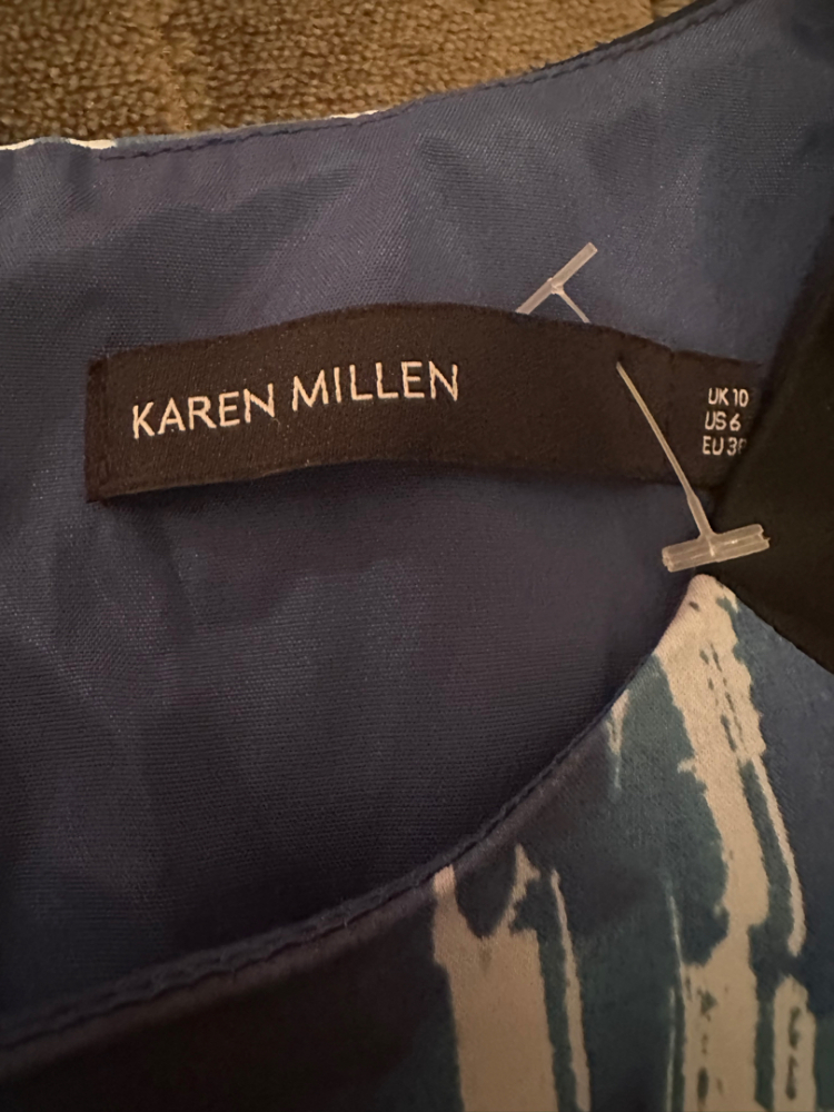 Karen Millen Blaues Kleid