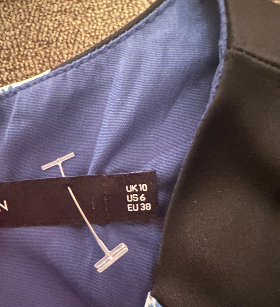 Karen Millen Blaues Kleid