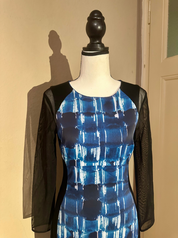 Karen Millen Blaues Kleid