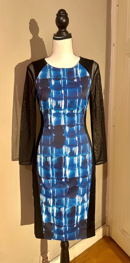 Karen Millen Blaues Kleid