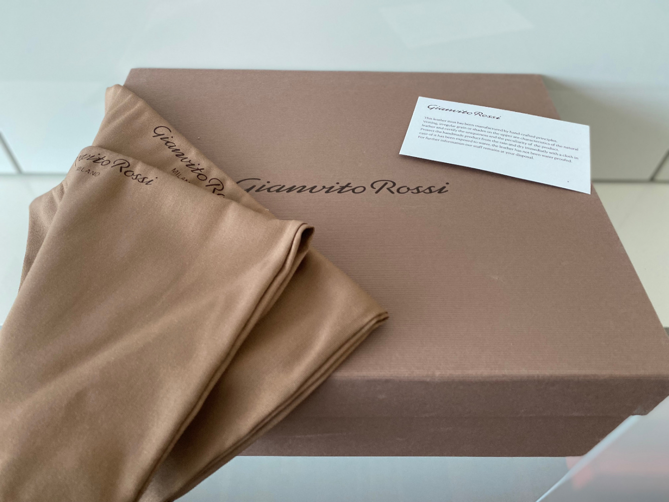 Gianvito Rossi Bottines en nappa bourgogne