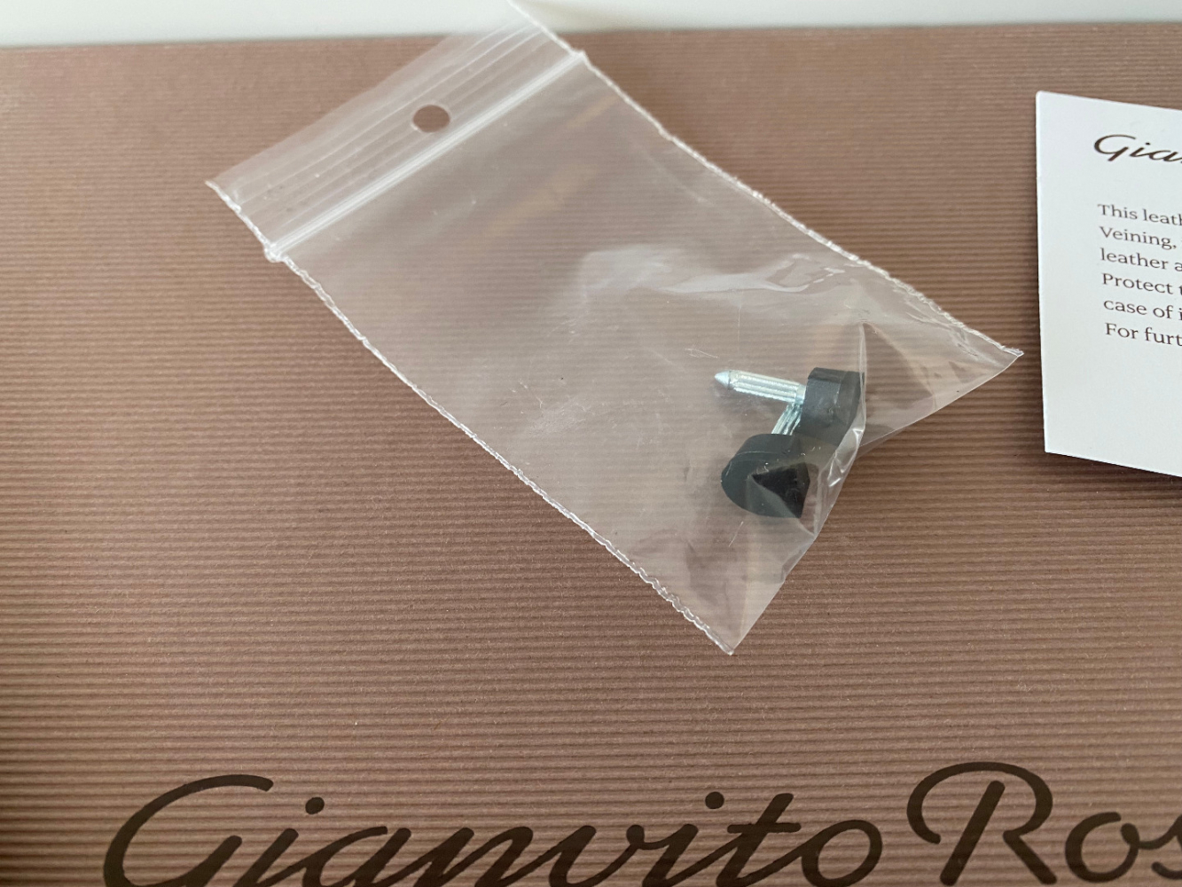 Gianvito Rossi Bottines en nappa bourgogne