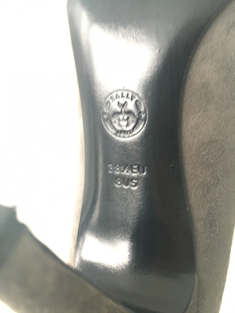 Bally Escarpins peep-toe