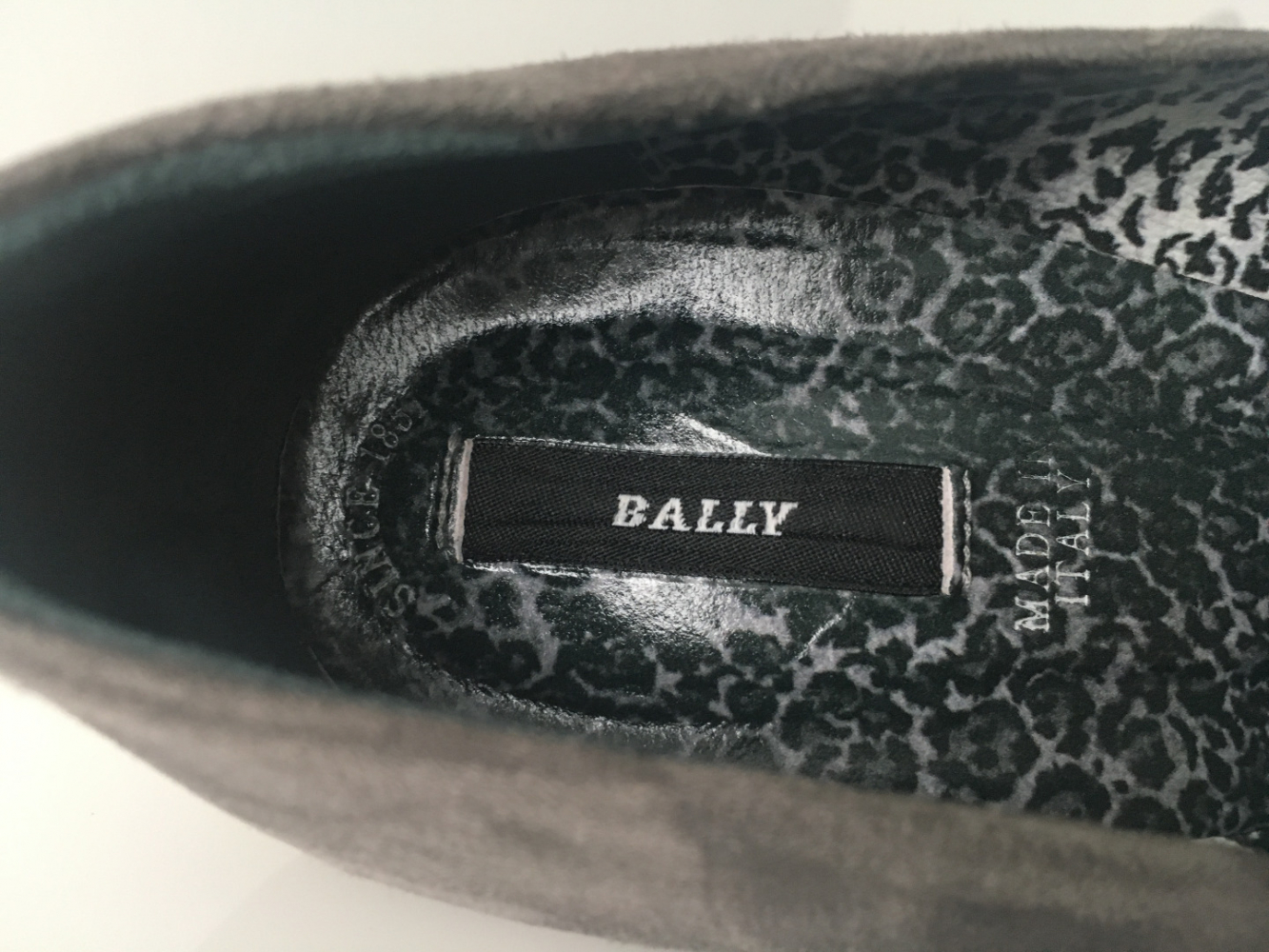 Bally Escarpins peep-toe