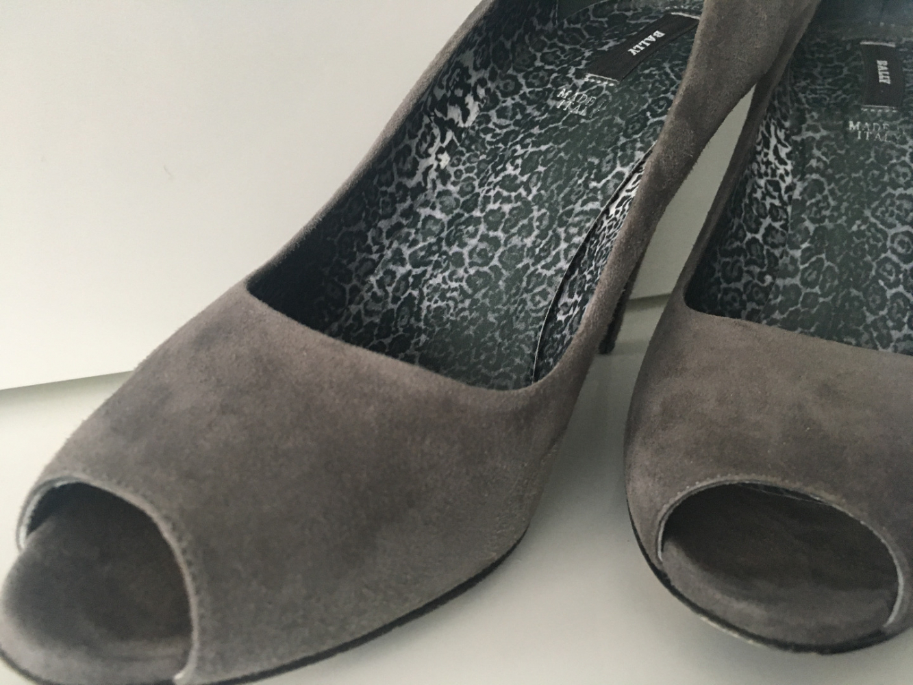 Bally Escarpins peep-toe