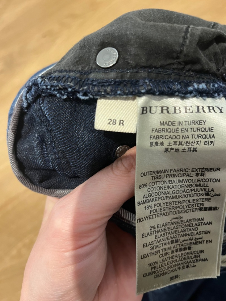 Burberry Jeans