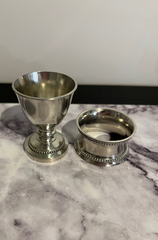 Etains du Manoir 2 pièces