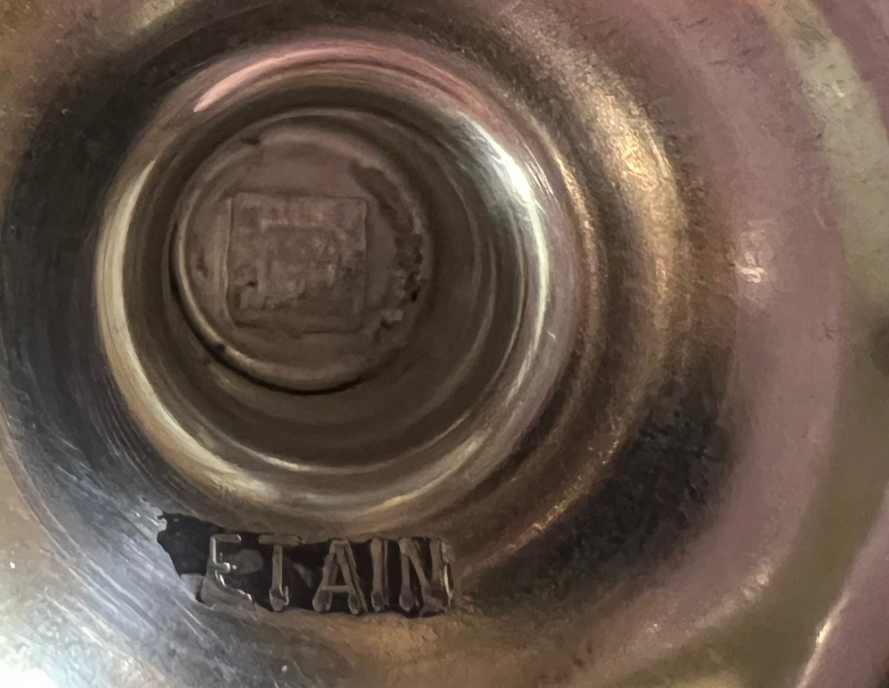 Etains du Manoir 2 pièces