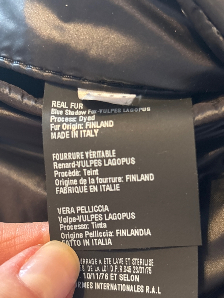 Giorgio & Mario Winter jacket