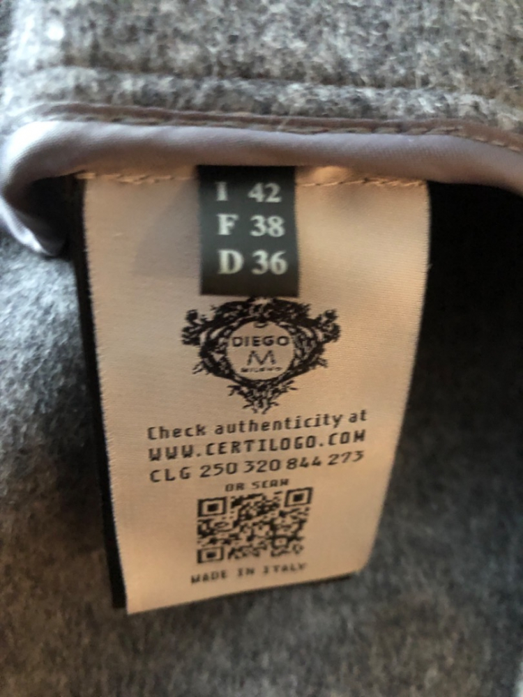 Diego M Übergröße