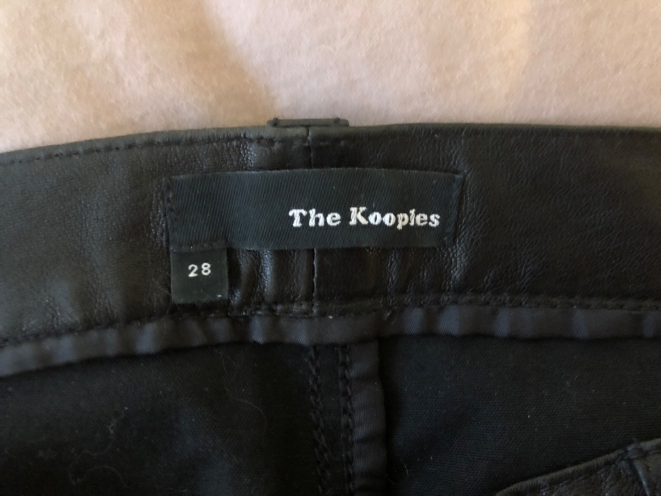 The Kooples 100% leather pants