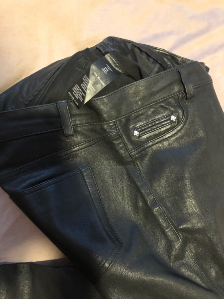 The Kooples 100% leather pants
