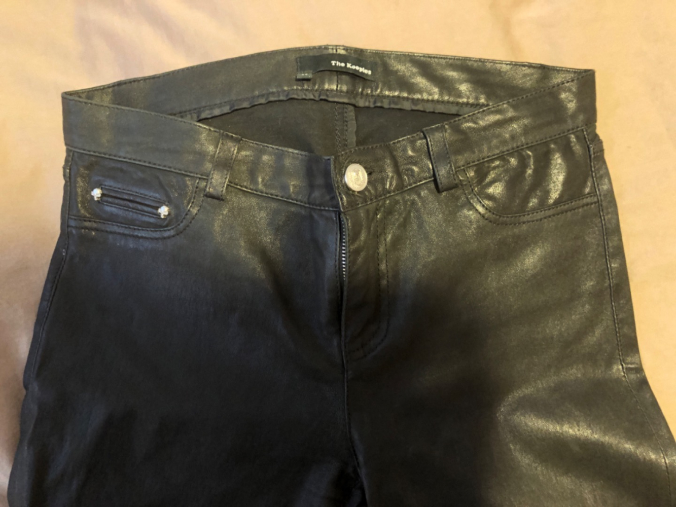The Kooples 100% leather pants