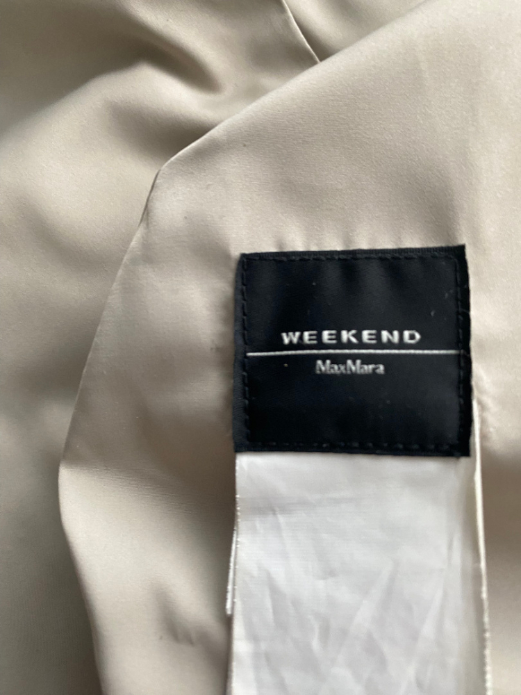 Weekend Max Mara Manteau de duvet réversible