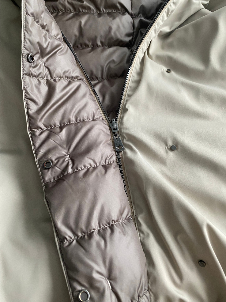 Weekend Max Mara Manteau de duvet réversible