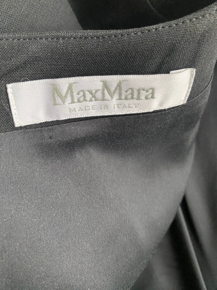Max Mara Robe noire