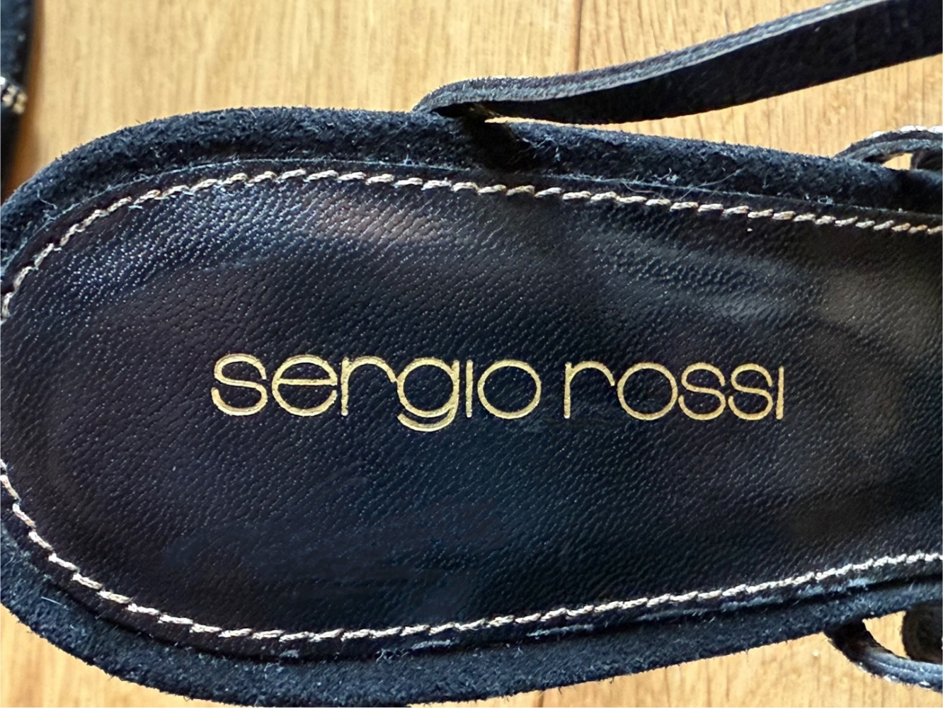 Sergio Rossi Spectacular, sparkling Puzzle heels