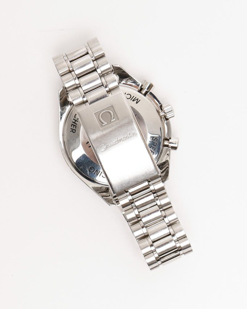 Omega Speedmaster 39mm Ref 3517.30 Michael Schumacher Watch