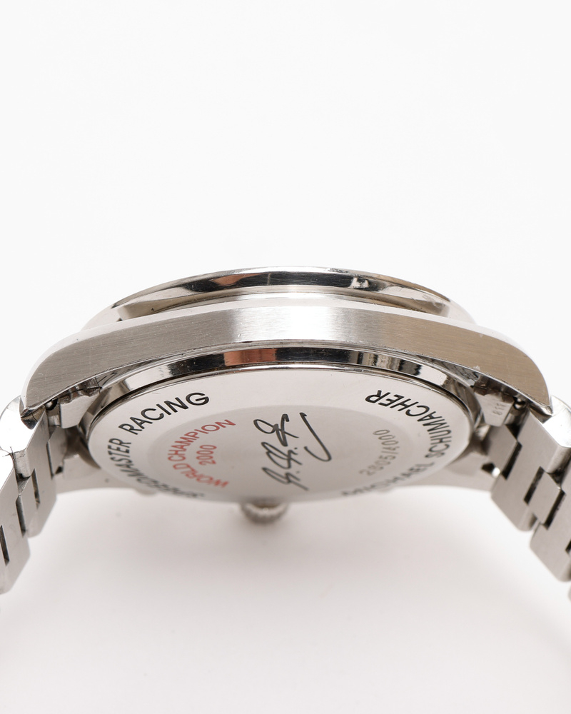 Omega Speedmaster 39mm Ref 3517.30 Michael Schumacher Watch
