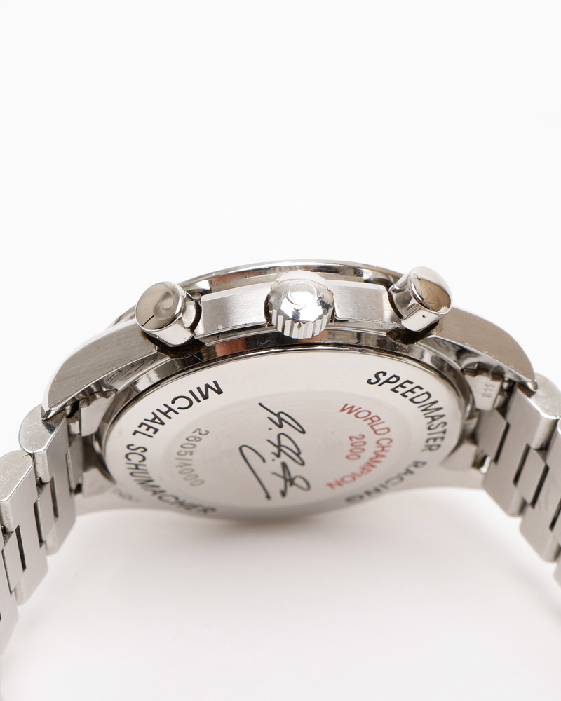 Omega Speedmaster 39mm Ref 3517.30 Michael Schumacher Watch