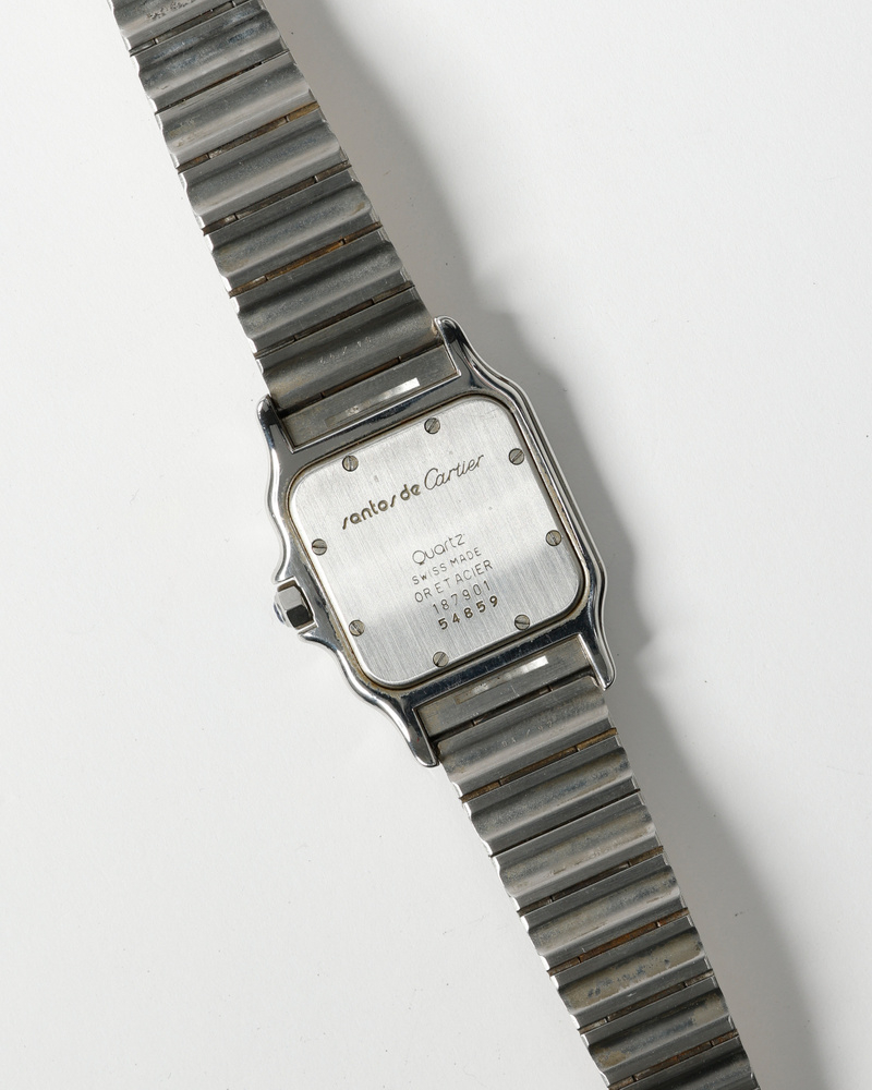 Cartier Santos Galbee 29mm Ref 187901 Watch