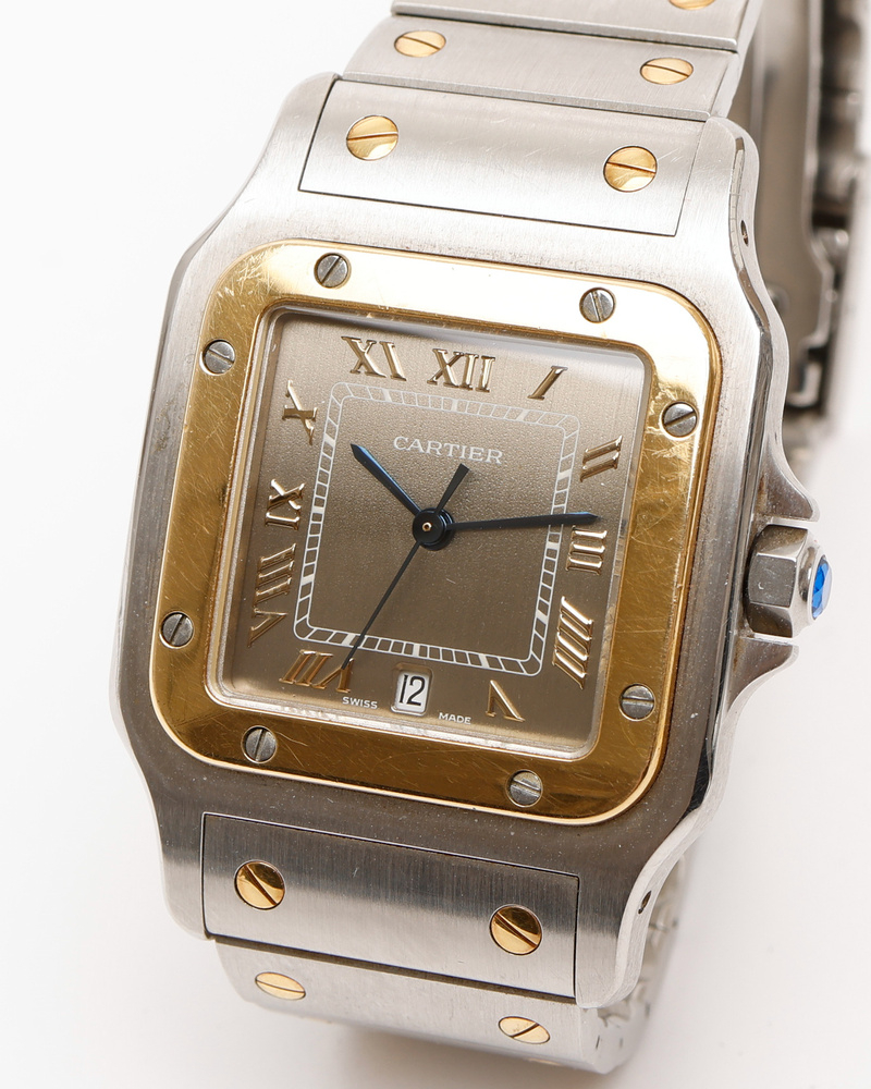 Cartier Santos Galbee 29mm Ref 187901 Watch