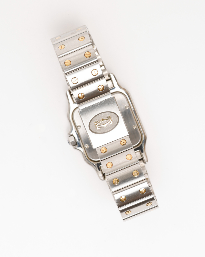 Cartier Santos Galbee 29mm Ref 187901 Watch