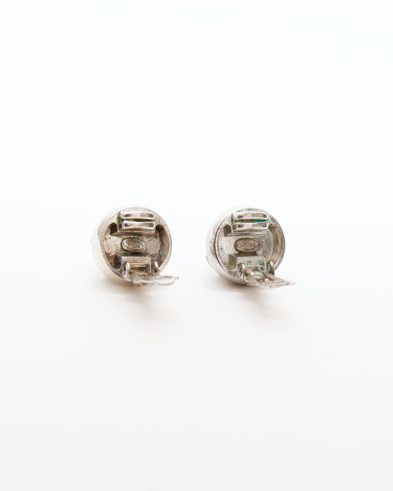 Chanel Coco Mark Clip-on Earrings