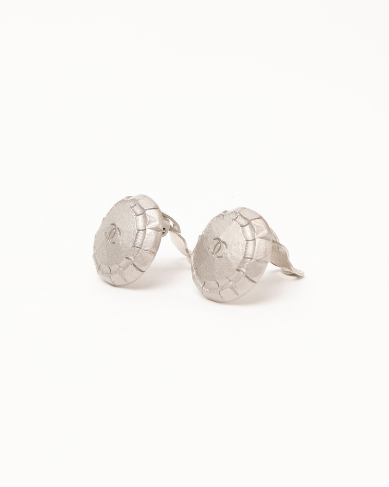 Chanel Coco Mark Clip-on Earrings