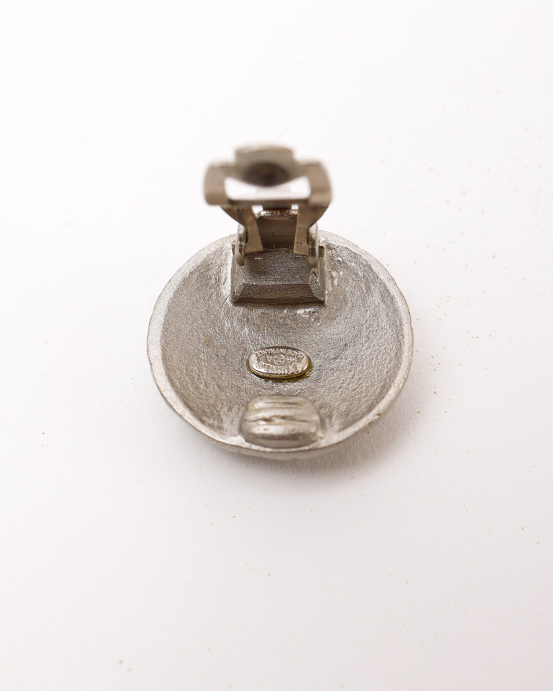 Chanel Coco Mark Clip-on Earrings