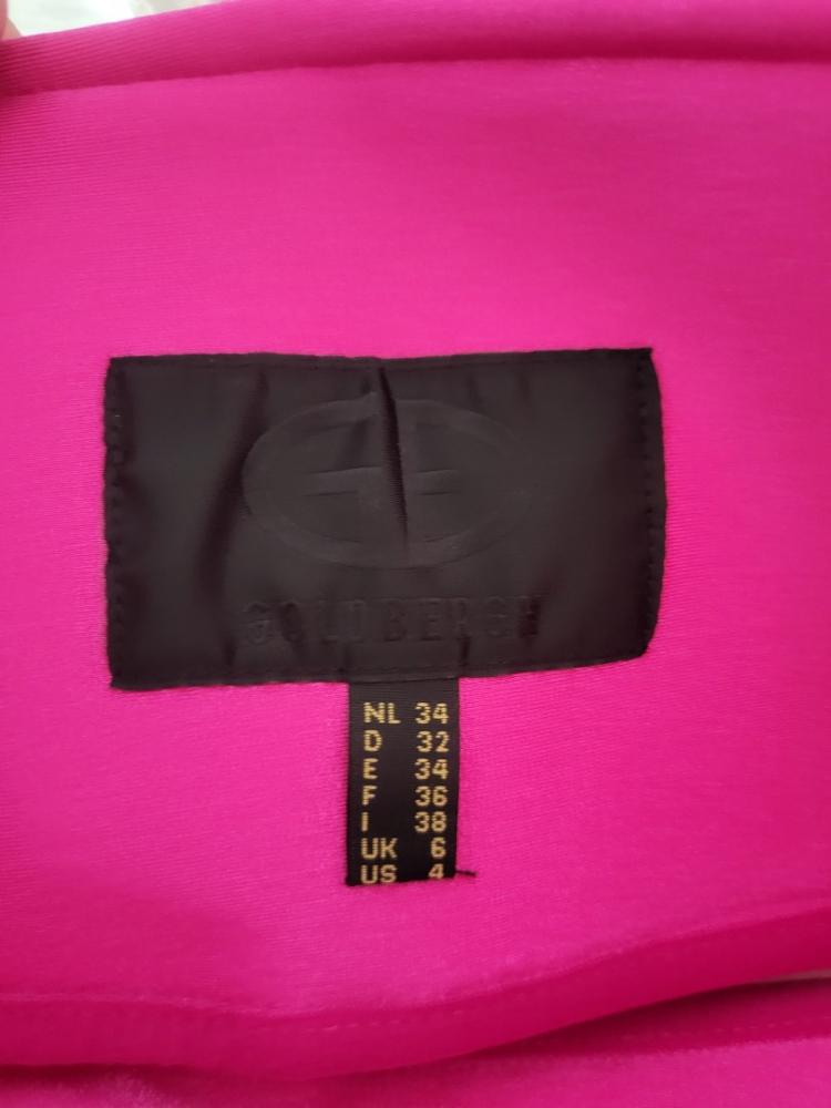 Goldbergh Cuissardes de ski