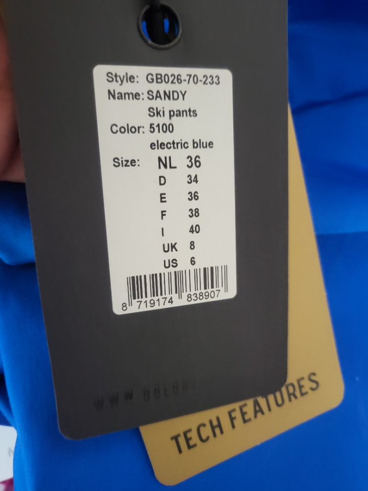 Goldbergh Leggings de ski