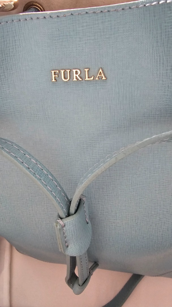 Furla Stacy Eimer + Zubehör