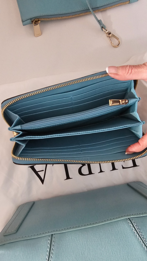 Furla Stacy Eimer + Zubehör