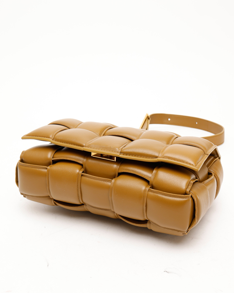 Bottega Veneta Padded Cassette Medium Bag